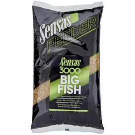 Sensas Kŕmenie 3000 Feeder Big Fish 1kg