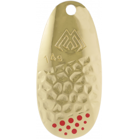 Mikado trblietka windmill nr 5 zlatá červená 1 ks