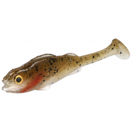 Mikado nástraha real fish perch 8cm/ruffe 5 ks