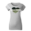 Dámske tričko Girls Power Zander