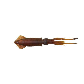 Savage Gear 3D TPE Swim Squid Brown UV 2ks Savage Gear 3D TPE Swim Squid Brown UV 2ks
