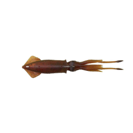 Savage Gear 3D TPE Swim Squid Brown UV 2ks