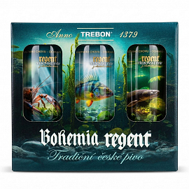 Bohemia Regent Pivo Dárkový Karton Vodní Říše 2 6 x 0,5 l