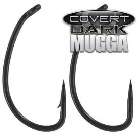 Gardner Háčiky Covert Dark Mugga Hook Barbed