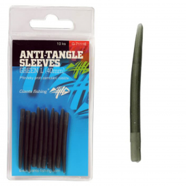 Giants Fishing Prevleky proti zamotaniu Anti-Tangle Sleeves Green L/10ks ( 40mm )