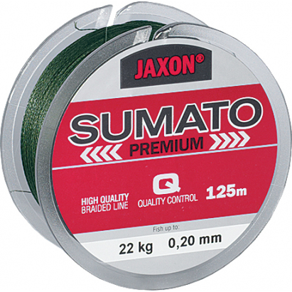 Jaxon - Šnúra SUMATO PREMIUM BRAIDED LINE 1000m