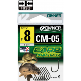 háček Owner CM-5 /9ks/ 53279.04 - ISEAMA