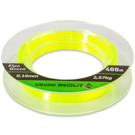 Iron Trout vlasec Super Line 400m 0,18mm Fluo Green Iron Trout vlasec Super Line 400m 0,18mm Fluo Green