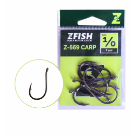 Zfish Háčiky Carp Hooks Z-569