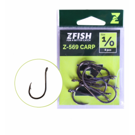 Zfish Háčiky Carp Hooks Z-569