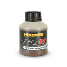 Mikbaits BiG booster 250ml - Bigby Broskyňa Black pepper