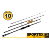 Prívlačové prúty SPORTEX NOVA ULR Travel RS-2 230 cm / 2-8g / 5-díl