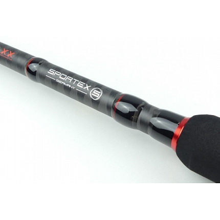 Sportex Prívlačový Prút Black Pearl MAXX 2-diel Varianta: 240cm / 60g