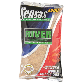 Sensas Kŕmenie 3000 River 1kg