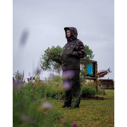 Fox Zimný Oblek Khaki Camo Wintersuit