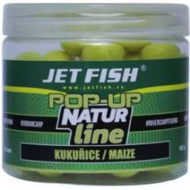 Jet Fish Boilies Natur Line Pop Up 16mm 60g