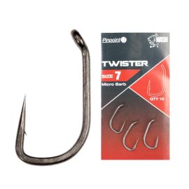Nash Háčik Twister Micro Barb 10ks