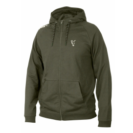Fox mikina Collection Green & Silver Lightweight Hoodie