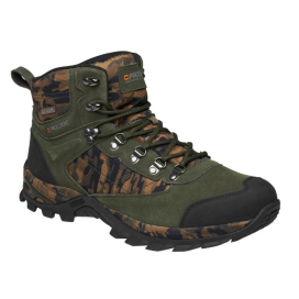 Prologic Topánky Bank Bound Camo Trek Boot Medium Higth