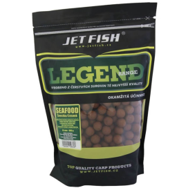 Jet Fish Boilies Legend Range 1kg Seafood Slivka-Cesnak