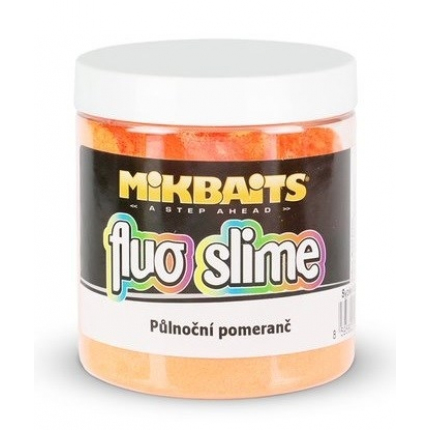 Mikbaits Obaľovací Dip Fluo Slime 100 g