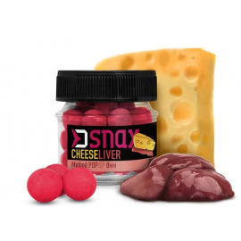 Delphin Pop Up Nástraha D Snax Pop Syr Pečeň 20 g