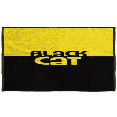 Black Cat Uterák Hand Towel Black Cat Uterák Hand Towel