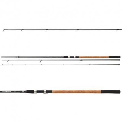 Daiwa Prut Black Widow Float 4,2 m 10-45 g 3 díl