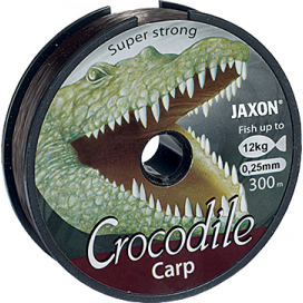Jaxon - Vlasec Crocodile Carp 600 m 0,35 mm - Jaxon Vlasec Crocodile Carp 600 m