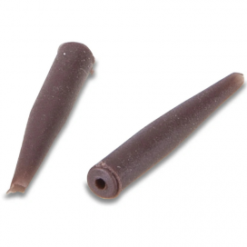 Anaconda prevleky Ronnie Sleeves hnedá 23mm 10ks