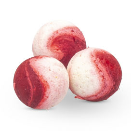MS Range method boilies, Strawberry Cream, 6 mm, 50 g