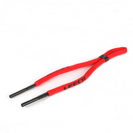 Leech neoprénový plávajúci pásik red