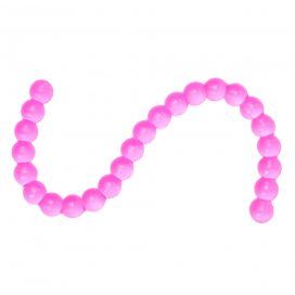 Revol Baits nástraha Roe 100mm príchuť syr-cesnak, farba ružová UV 10ks