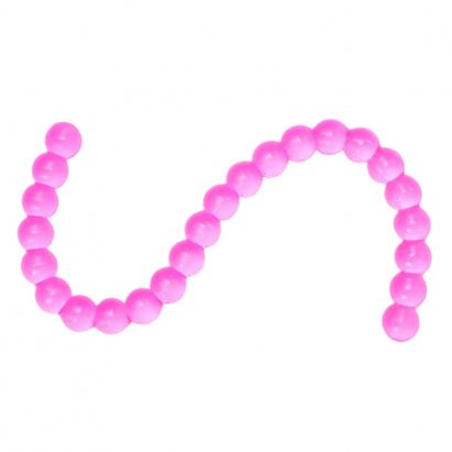 Revol Baits nástraha Roe 100mm príchuť syr-cesnak, farba ružová UV 10ks Revol Baits nástraha Roe 100mm príchuť syr-cesnak, farba ružová UV 10ks