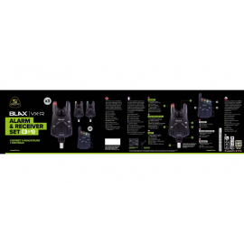 Carp Spirit BLAX VXR hlásič 3+1