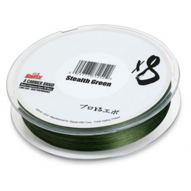 Sufix X8 Braid 150 m tmavo zelená