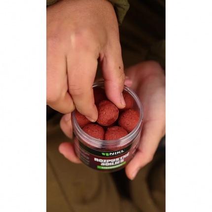 Nikl Rozpustné Boilies Strawberry 250 ml