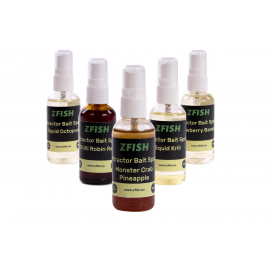 Zfish Sprej Attractor Bait Spray 50 ml Zfish Sprej Attractor Bait Spray 50 ml