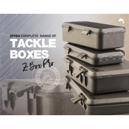 ZFISH Organizér Z-Box PRO 38 (4v1)
