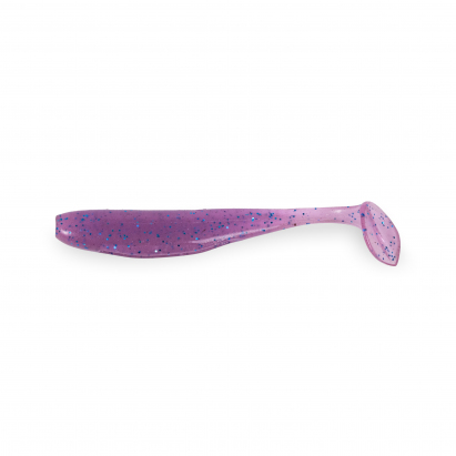 Haibo gumové nástrahy EASOO T-tail fish 6,5cm 20ks - Crystal Purple