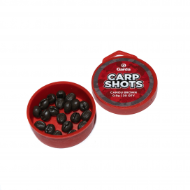 Garda Carp Shots - Carp Shots Camou brown 0,9g 20ks