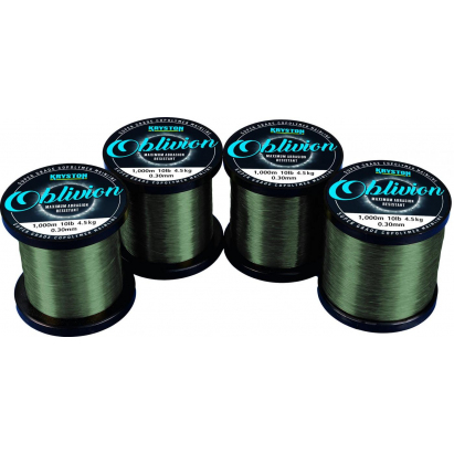 Kryston vlasca - Oblivion Super Grade Cop. 0,32mm 12lb 1000m camou Kryston vlasca - Oblivion Super Grade Cop. 0,32mm 12lb 1000m camou