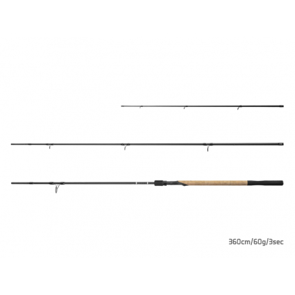 Delphin Rybársky Prút Method Conxept + 3 Špičky 360cm/60g