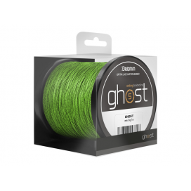 Delphin GHOST 4+1 / zelená 0,33mm 18,1kg 2000m Delphin GHOST 4+1 / zelená 0,33mm 18,1kg 2000m