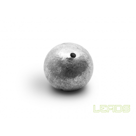 Delphin LEADS Guľôčka s otvorom / 5ks - 18,0g