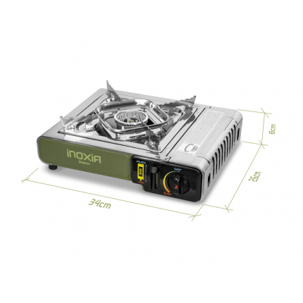 Delphin Plynový Varič INOXIA