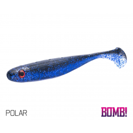 Delphin Gumová Nástraha Bomb Ripp Polar 5ks 5cm