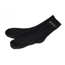 Fox Socks - Black