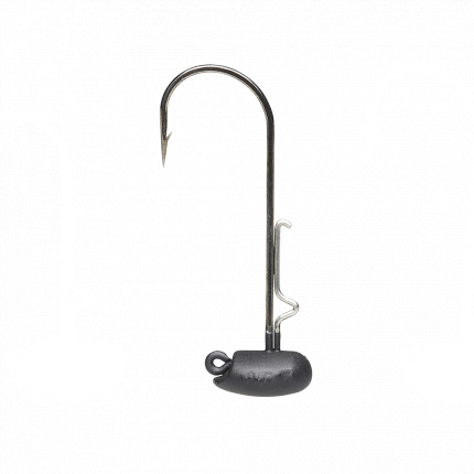 Savage Gear Jigová Hlava SG Ned Jighead Matt Black 3ks