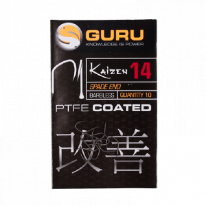 Guru Tackle Háčik Kaizen Hook (Barbless/Spade End) Guru Tackle Háčik Kaizen Hook (Barbless/Spade End)